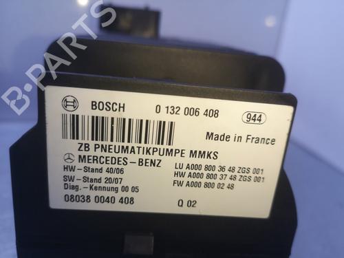 Vacuum pump MERCEDES-BENZ S-CLASS (W221, V221) S 320 CDI (221.022, 221.122) | BP21595274M80 