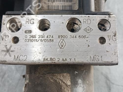 ABS pump RENAULT SCÉNIC II (JM0/1_)  | BP17362452M43 