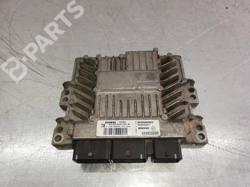 Engine control unit (ECU) RENAULT SCÉNIC II (JM0/1_)  | BP7123394M57 