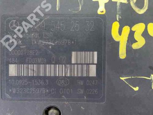 ABS pump MERCEDES-BENZ C-CLASS (W203) C 200 Kompressor (203.042) | BP578285M43 