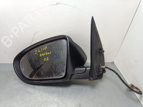 Used Left mirror NISSAN QASHQAI / QASHQAI +2 I (J10, NJ10, JJ10E) 2.0 dCi (150 hp) 13693356