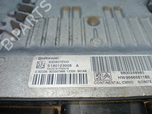 Engine control unit (ECU) CITROËN C4 Picasso I MPV (UD_) 1.6 HDi 110 | BP30386701M57 - Image 2