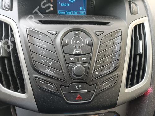 Radio FORD FOCUS III Saloon 1.6 EcoBoost (150 hp) 27801206