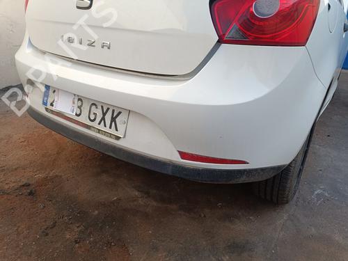 Rear bumper SEAT IBIZA IV (6J5, 6P1)  | BP26619470C8 