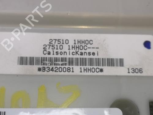Climate control NISSAN MICRA IV (K13K, K13KK) 1.2 | BP13478411I5 