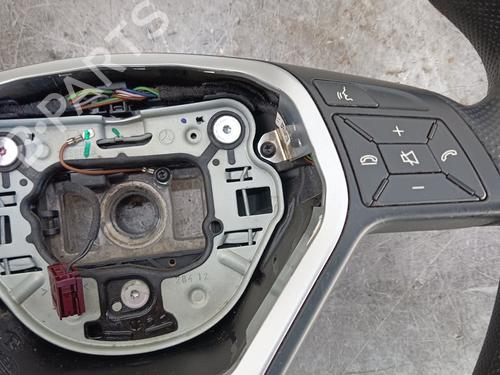 Steering wheel MERCEDES-BENZ A-CLASS (W176) A 180 CDI / d (176.012) | BP21286636C49 