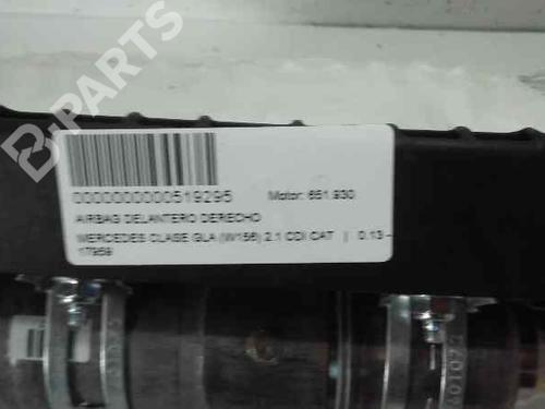 Passenger airbag MERCEDES-BENZ GLA-CLASS (X156) GLA 220 CDI (156.903) | BP2520172C10 