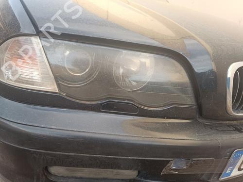 Used Right headlight BMW 3 (E46) 320 d (136 hp) 27554019