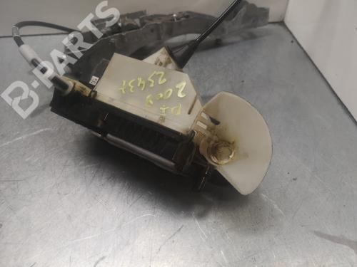 Front left lock PEUGEOT 2008 I (CU_) 1.6 HDi | BP11344548C98 