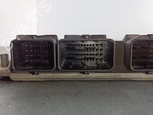 Engine control unit (ECU) PEUGEOT 307 (3A/C)  | BP12496517M57 