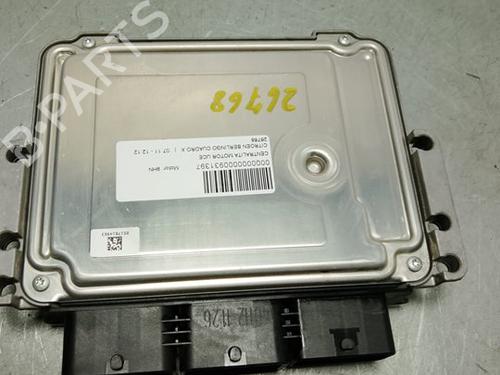 Engine control unit (ECU) CITROËN BERLINGO MULTISPACE (B9) 1.6 HDi 90 | BP29727572M57 - Image 2