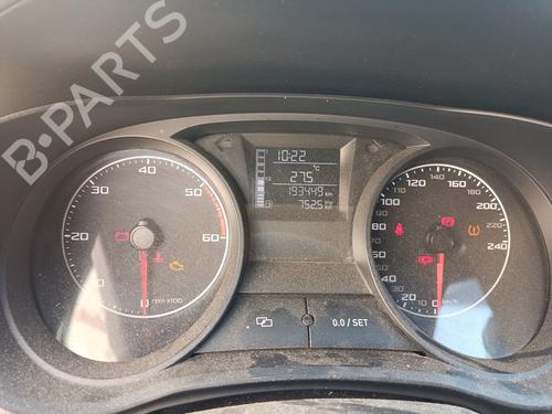 Instrument cluster SEAT IBIZA IV (6J5, 6P1)  | BP13648904C47 