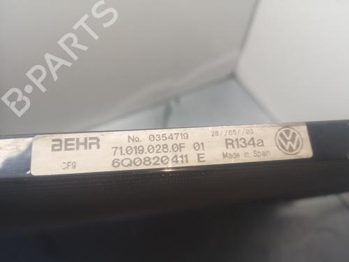 AC radiator SEAT IBIZA III (6L1)  | BP12496624M32 