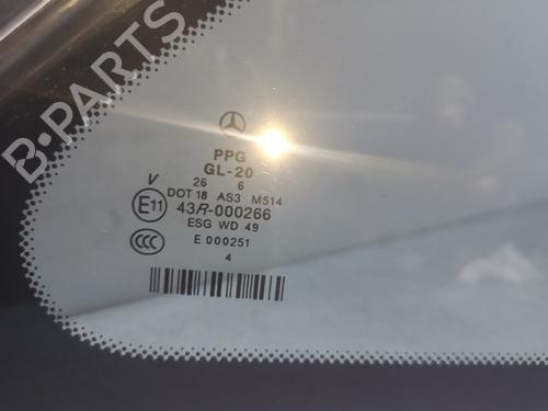 Rear right quarter glass MERCEDES-BENZ R-CLASS (W251, V251) R 350 CDI 4-matic (251.022, 251.122) | BP16779827C92 