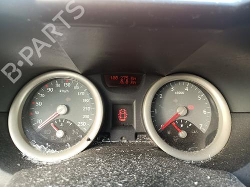 Used Instrument cluster Instrument cluster RENAULT MEGANE II (BM0/1_, CM0/1_) [2001-2012] 34249804 34249804