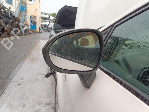 Used Left mirror SEAT LEON (1P1) [2005-2013]  29720530