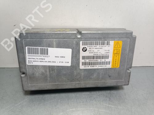 Used ECU airbags BMW 5 (E60) 530 d (218 hp) 12496598