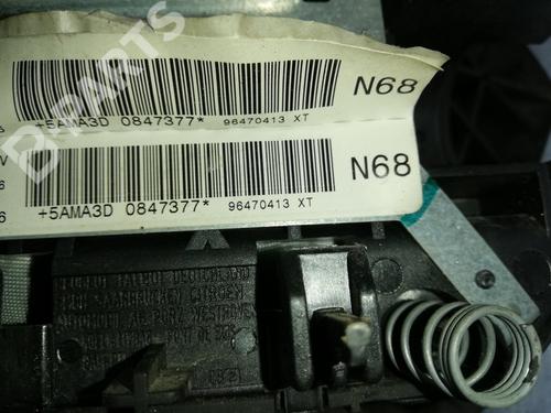 Driver airbag CITROËN XSARA PICASSO (N68)  | BP9495791C9 