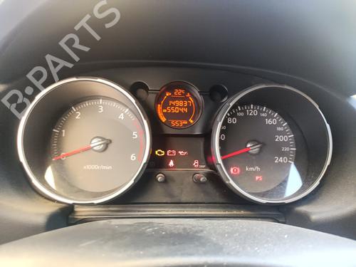 Used Instrument cluster Instrument cluster NISSAN QASHQAI I (J10, NJ10) [2006-2015] 36569460 36569460