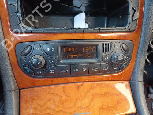 Climate control MERCEDES-BENZ CLK (C209) CLK 320 (209.365) BP27440318I5