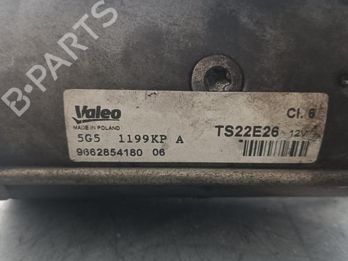 Startmotor CITROËN BERLINGO MULTISPACE (B9) 1.6 BlueHDi 100 | BP17747812M8 