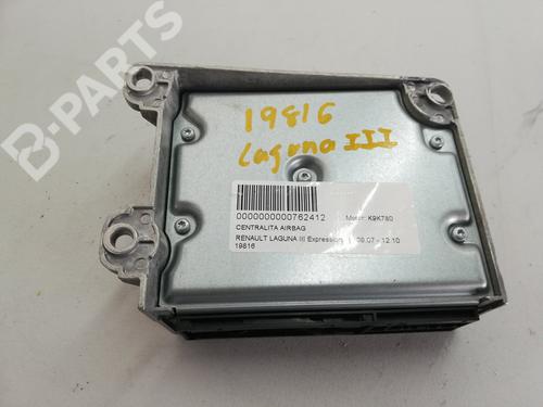 ECU airbags RENAULT LAGUNA III (BT0/1) 1.5 dCi (BT00, BT0A, BT0T, BT1J) | BP9717673M53 