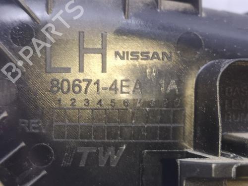 Venstre bak invendig håndtak NISSAN PULSAR Hatchback (C13) 1.2 DIG-T | BP18966271I15 