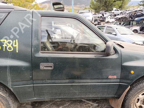 Used Right front door OPEL FRONTERA A Sport (U92) 2.5 TDS (115 hp) 29850235