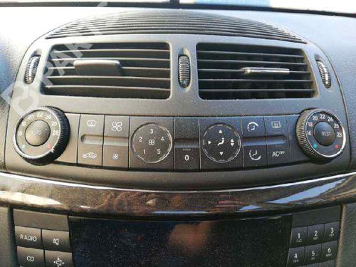 Used Climate control MERCEDES-BENZ E-CLASS (W211) E 320 CDI (211.026) (204 hp) 5768593