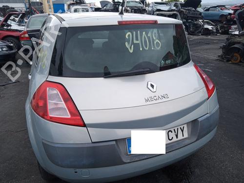 Engine control unit (ECU) RENAULT MEGANE II Saloon (LM0/1_)  | BP15522272M57 