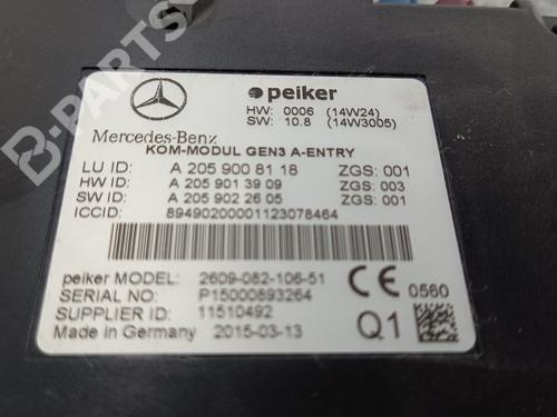 Electronic module MERCEDES-BENZ C-CLASS (W205) C 220 BlueTEC / d (205.002, 205.004) | BP10548958M83 