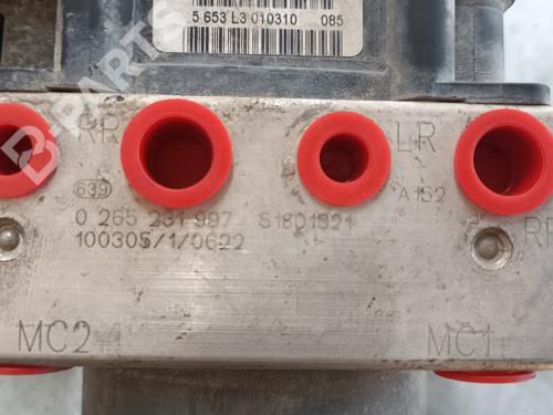 ABS pump FIAT FIORINO Box Body/MPV (225_)  | BP5832214M43 