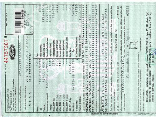 Climate control FORD TOURNEO CONNECT 1.8 TDCi | BP32007889I5 