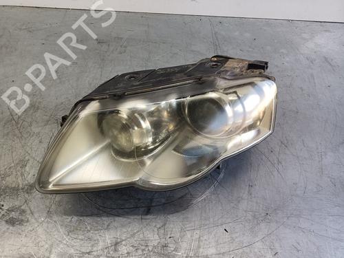 Used Left headlight VW PASSAT B6 (3C2) [2005-2010]  27336985