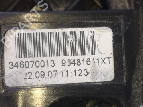 Steering wheel controls CITROËN C4 Grand Picasso I (UA_) 1.6 HDi | BP24417395E15 