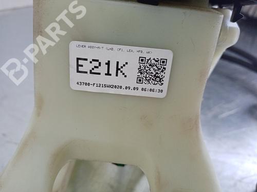 Gear lever KIA SPORTAGE IV (QL, QLE)  | BP9412719M90 
