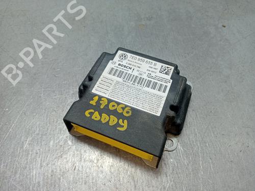 Used ECU airbags VW CADDY III MPV (2KB, 2KJ, 2CB, 2CJ) 1.6 TDI (102 hp) 32266165
