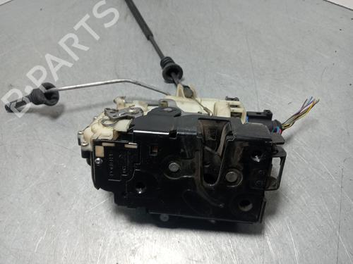 Front left lock SKODA FABIA I (6Y2)  | BP20137817C98 