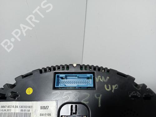 Instrument cluster VW UP! (121, 122, BL1, BL2, BL3, 123) 1.0 | BP22236052C47 