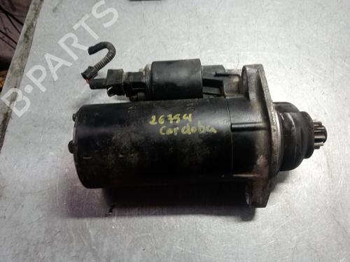 Used Starter SEAT CORDOBA (6K1, 6K2) 1.9 TDI (110 hp) 31307489