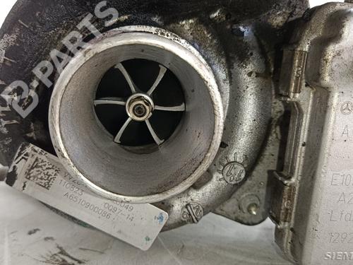 Turbocharger/Supercharger MERCEDES-BENZ C-CLASS (W204) C 200 CDI (204.007, 204.006) | BP10326746M71 