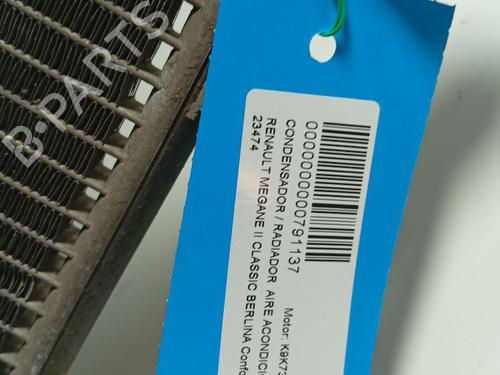 AC radiator RENAULT MEGANE II Saloon (LM0/1_) | BP37664321M32 - Image 2