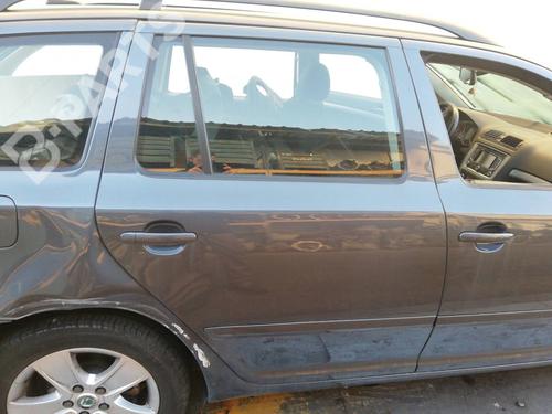 Used Right rear door SKODA OCTAVIA II (1Z3) [2004-2013]  6831935