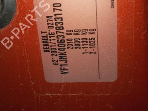 Steering column RENAULT SCÉNIC II (JM0/1_)  | BP27983520M21 
