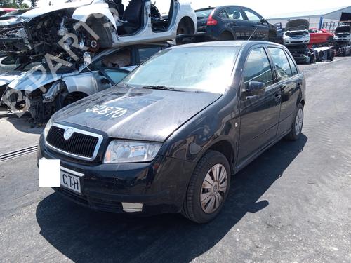 Engine control unit (ECU) SKODA FABIA I (6Y2)  | BP16634487M57 