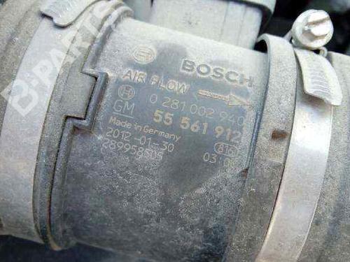 Mass air flow sensor OPEL ASTRA J (P10)  | BP1605142M95 