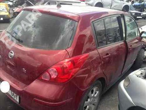 Left front window switch NISSAN TIIDA Hatchback (C11X)  | BP3684494I27 