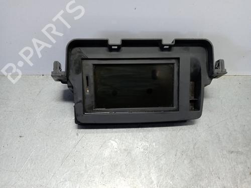 Display Display RENAULT MEGANE III Hatchback (BZ0/1_, B3_) 1.5 dCi (BZ1G, BZ1W, BZ0R) (95 hp) 33982657 33982657