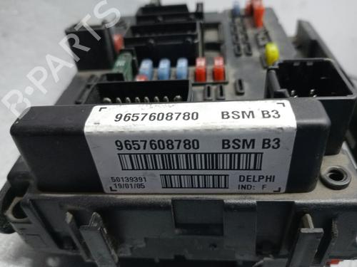 Fuse box PEUGEOT 307 (3A/C)  | BP27719247E1 
