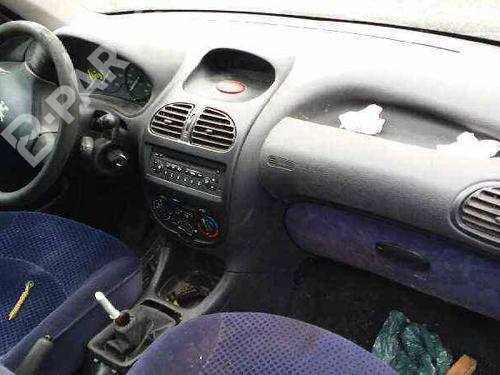 Left front door PEUGEOT 206 Hatchback (2A/C) 1.4 HDi eco 70 | BP89904C2 